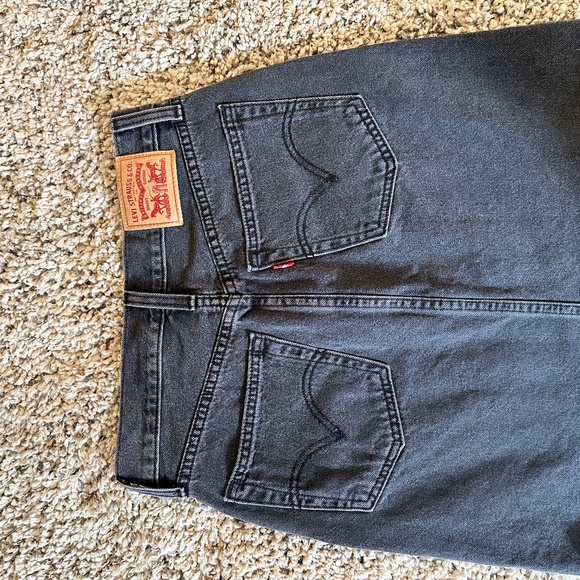 Levi's Women's High Rise Decon Skirt - size 26 - Picture 4 of 5
